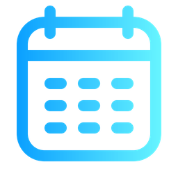 Calendar Date  Icon