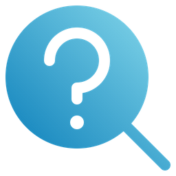 Find Question  Icon