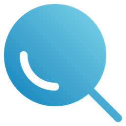 Magnifier Glass  Icon