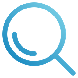 Magnifier Glass  Icon