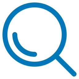 Magnifier Glass  Icon