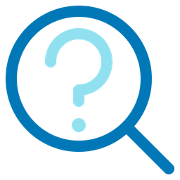 Find Question  Icon