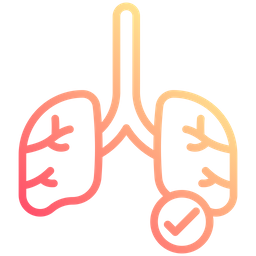 Healthy lungs  Icon