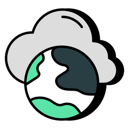 Cloud Browser  Icon