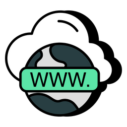 Cloud Browser  Icon