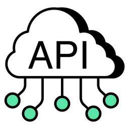 Cloud Api  Icon