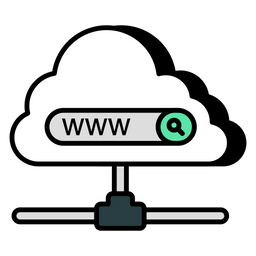 Cloud Browser  Icon