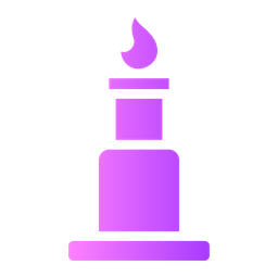 Bunsen Burner  Icon