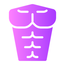 Abs Muscle Wellness Icon