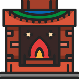 Fireplace  Icon