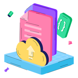 Cloud Uploading  Icon