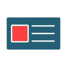 Business Card  Icon