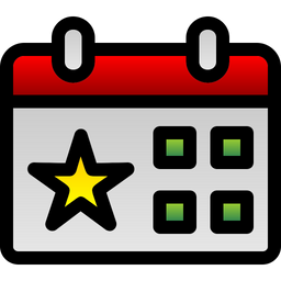 Calendar  Icon