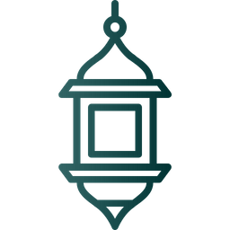 Arabic Lamp  Icon