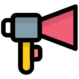 Bullhorn  Icon