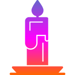 Candle  Icon