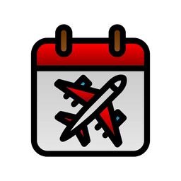 Airplane  Icon