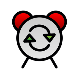 Alarm Repeat  Icon