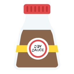Soy Sauce Brand Icon