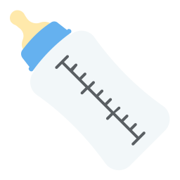 Baby Milk Bottle  Icon