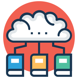 Cloud computing  Icon