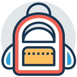 Backpack  Icon