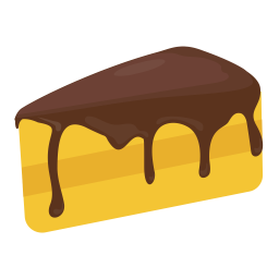 Cake Slice  Icon