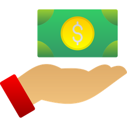 Cash  Icon