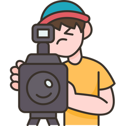 Cameraman  Icon