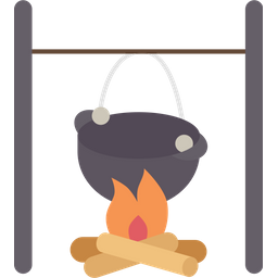 Camp  Icon