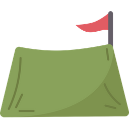 Camping  Icon