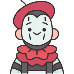 Mime  Icon