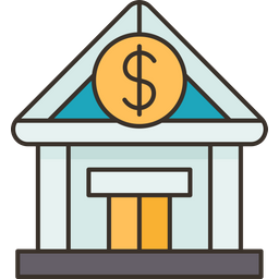 Bank  Icon