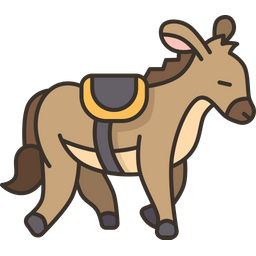 Donkey  Icon