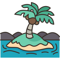 Island  Icon