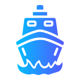 Cargo Ship  Icon