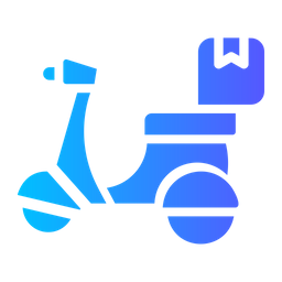 Delivery Bike  Icon