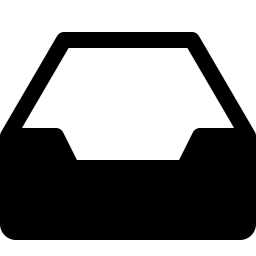 Schublade  Symbol