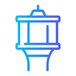 Airport Tower  Icon