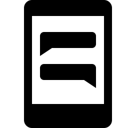 Chat-Anwendung  Symbol