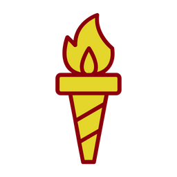 Burn Dark Fire Icon