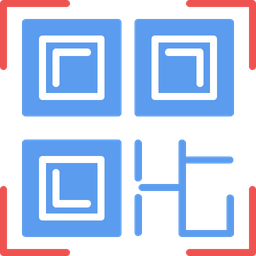 Bar Code  Icon