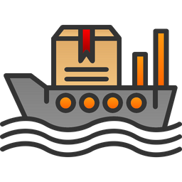 Barge  Icon