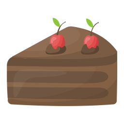 Cake Slice  Icon