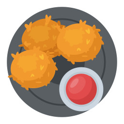 Chicken Bites  Icon