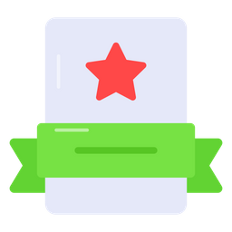 Certificate  Icon