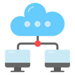 Cloud computing  Icon