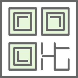 Bar Code  Icon