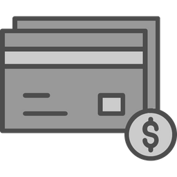 Bank Credit Card E Commerce Icon