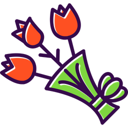 Bouquet  Icon